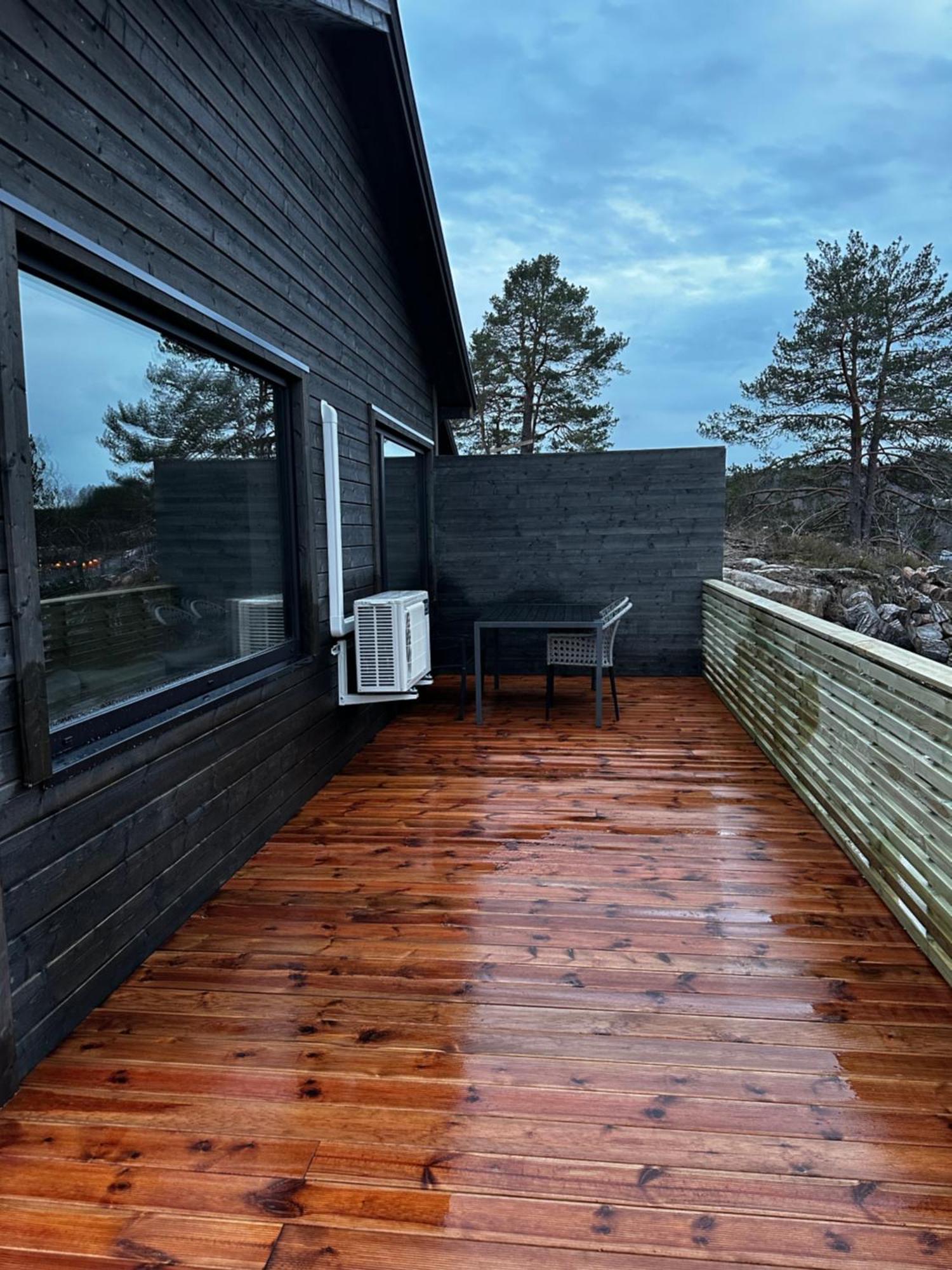 Familievennlig Apartment Tvedestrand Exterior photo